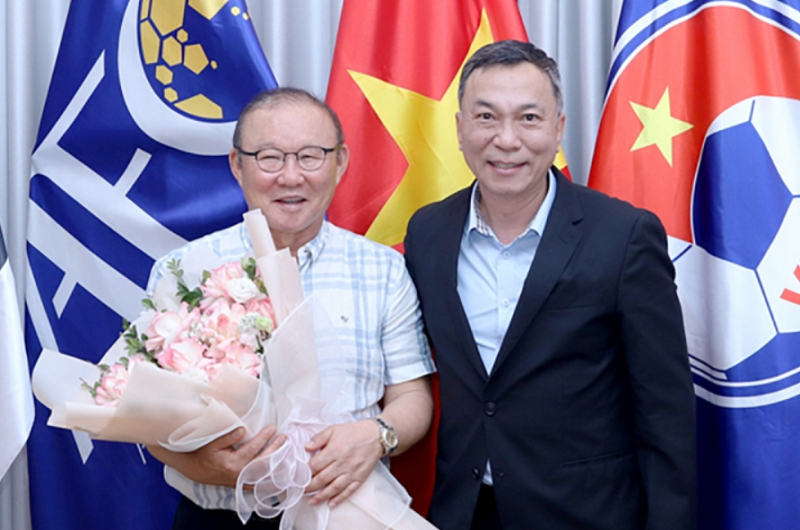 hlv-park-hang-seo-tai-ngo-vff-khoi-dau-moi-cho-hanh-trinh-hop-tac-viet-han