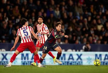 Levante vs Atletico Madrid (00:30 – 01/02)
