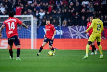 Osasuna vs Villarreal (22:15 – 31/01)
