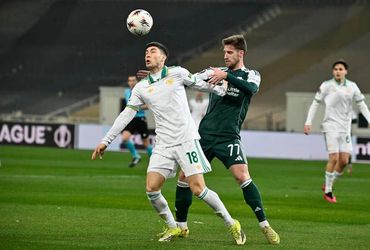 Panathinaikos vs AS Roma (03:00 – 30/01)