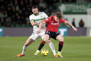 Elche vs Osasuna (03:00 – 14/02)