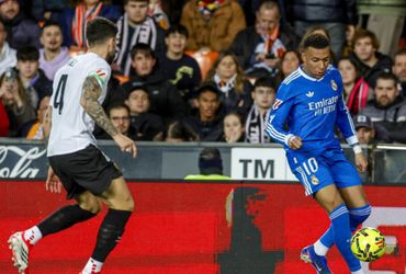 Valencia CF vs Real Madrid (03:00 – 09/02)