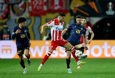 Crvena Zvezda vs LOSC Lille (00:45 – 27/02)