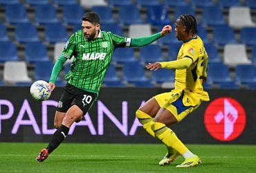 Sassuolo vs Hellas Verona (02:45 – 21/02)