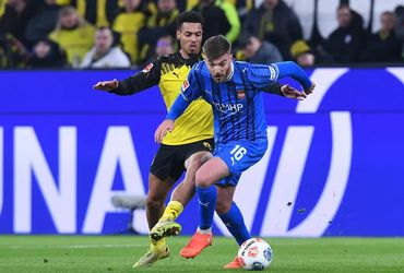Dortmund vs Heidenheim (23:30 – 01/02)